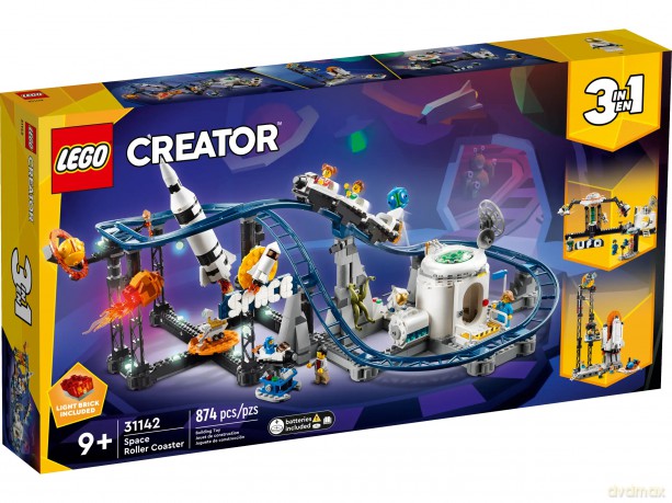 LEGO Creator Kosmiczna kolejka górska (31142) [KLOCKI]