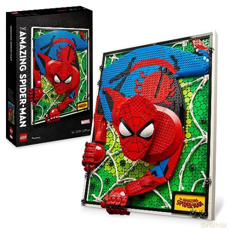 LEGO ART Niesamowity Spider-Man (31209) [KLOCKI]