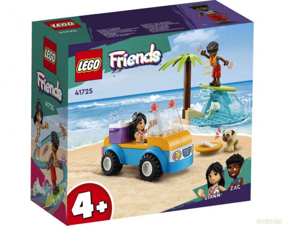 LEGO Friends Zabawa z łazikiem plażowym (41725) [KLOCKI]