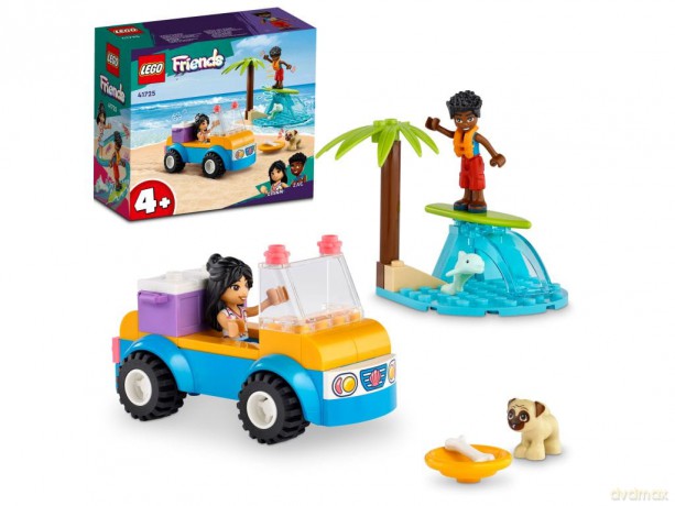 LEGO Friends Zabawa z łazikiem plażowym (41725) [KLOCKI]