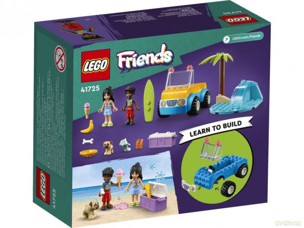 LEGO Friends Zabawa z łazikiem plażowym (41725) [KLOCKI]