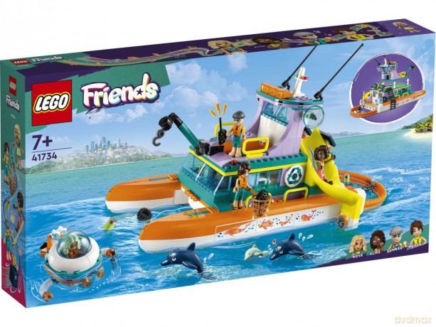 LEGO Friends Morska łódź ratunkowa (41734) [KLOCKI]
