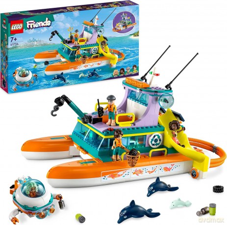 LEGO Friends Morska łódź ratunkowa (41734) [KLOCKI]