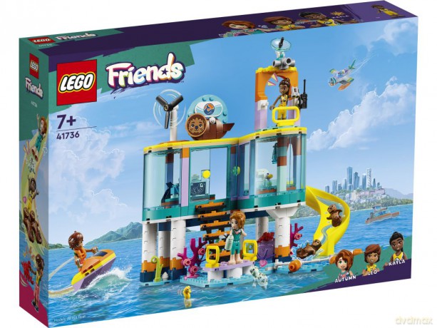 LEGO Friends Morskie centrum ratunkowe (41736) [KLOCKI]