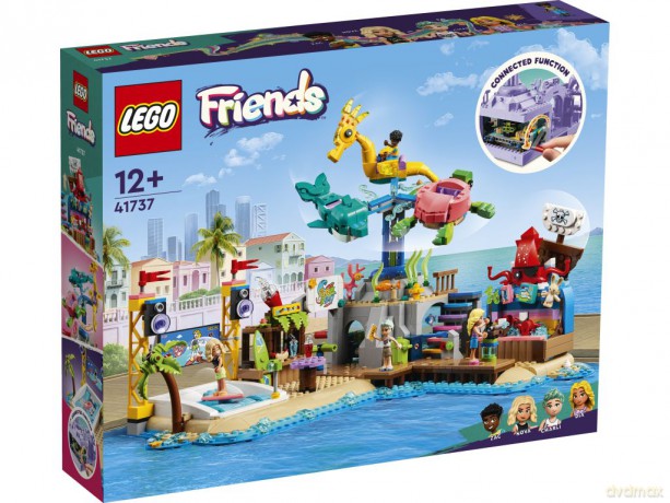 LEGO Friends Plażowy park rozrywki (41737) [KLOCKI]
