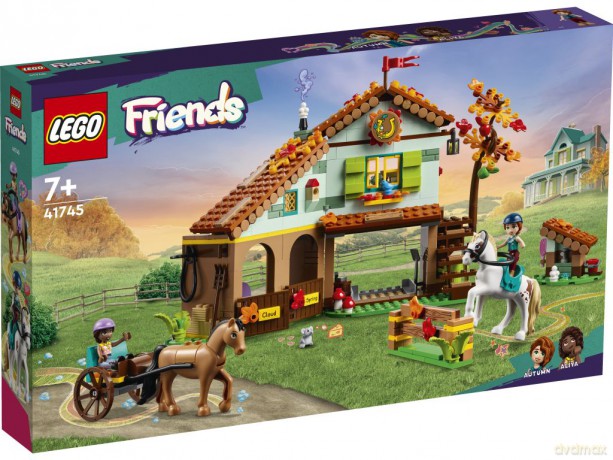 LEGO Friends Stajnia Autumn (41745) [KLOCKI]