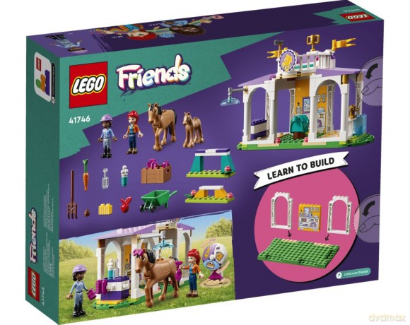 LEGO Friends Szkolenie koni (41746) [KLOCKI]