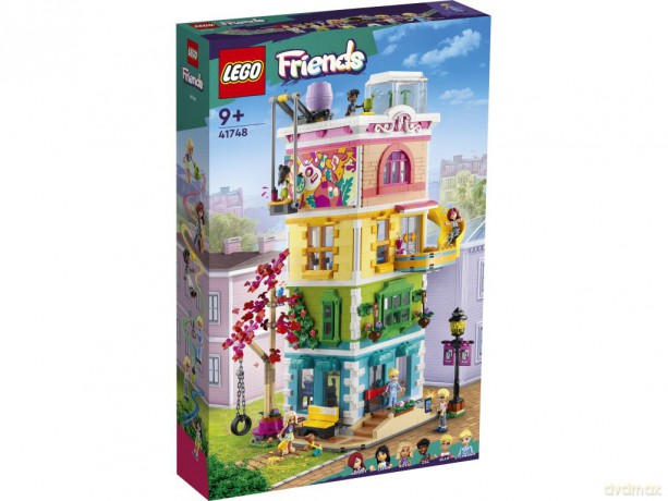 LEGO Friends Dom kultury w Heartlake (41748) [KLOCKI]