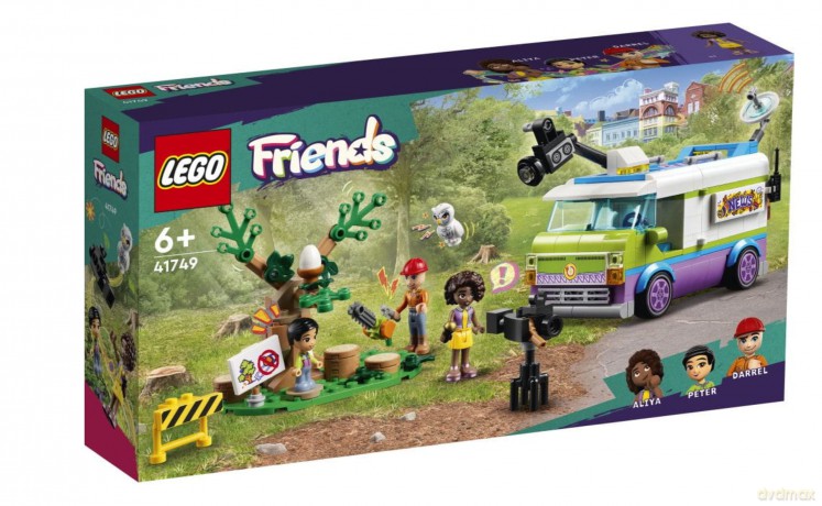 LEGO Friends Reporterska furgonetka (41749) [KLOCKI]