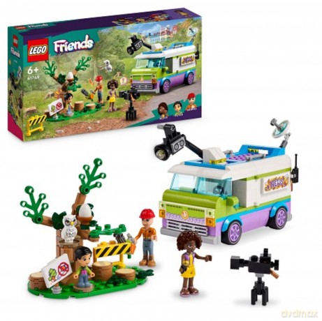 LEGO Friends Reporterska furgonetka (41749) [KLOCKI]