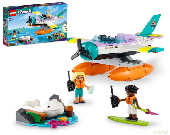 LEGO Friends Hydroplan ratowniczy (41752) [KLOCKI]