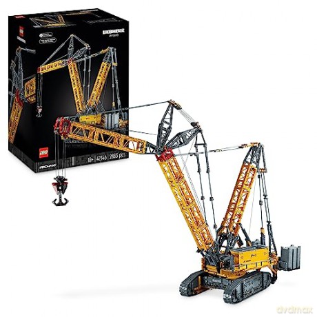 LEGO Technic Żuraw gąsienicowy Liebherr LR 13000 (42146) [KLOCKI]
