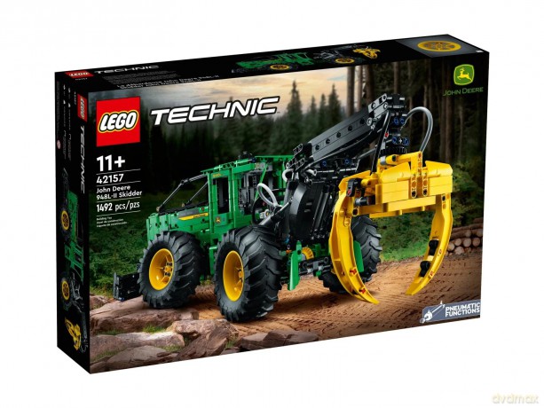 LEGO Technic Ciągnik zrywkowy John Deere 948L-II (42157) [KLOCKI]