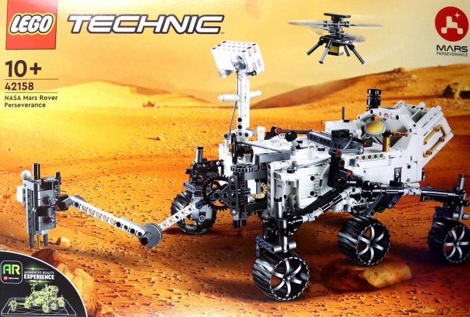 LEGO Technic Marsjański łazik NASA Perseverance (42158) [KLOCKI]