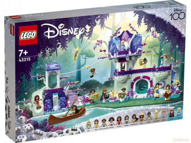 LEGO Disney Zaczarowany domek na drzewie (43215) [KLOCKI]