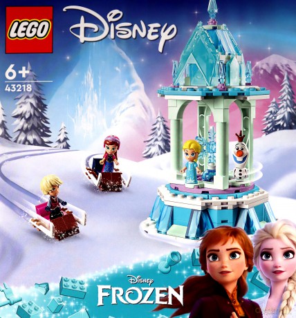 LEGO Disney Princess Magiczna karuzela Anny i Elzy (43218) [KLOCKI]