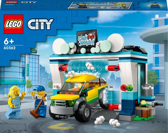LEGO City Myjnia samochodowa (60362) [KLOCKI]