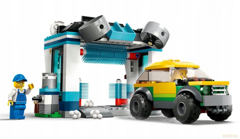 LEGO City Myjnia samochodowa (60362) [KLOCKI]