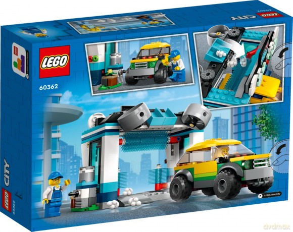 LEGO City Myjnia samochodowa (60362) [KLOCKI]