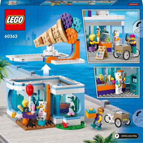 LEGO City Lodziarnia (60363) [KLOCKI]