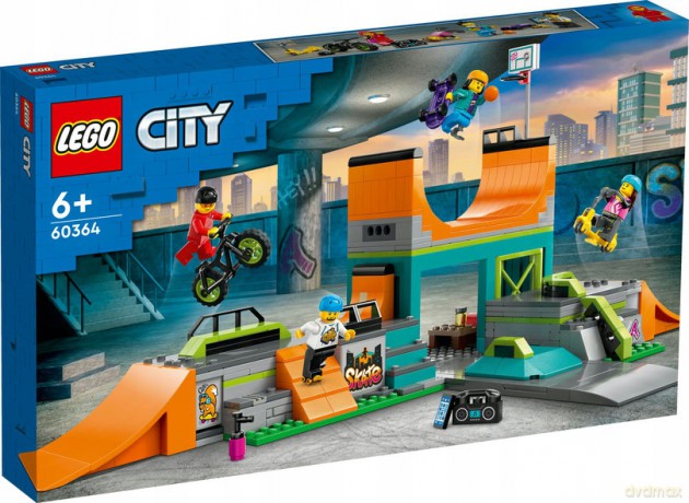 LEGO City Uliczny skatepark (60364) [KLOCKI]