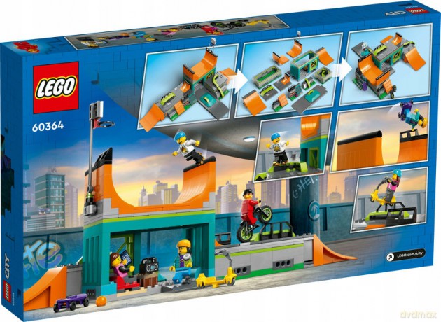 LEGO City Uliczny skatepark (60364) [KLOCKI]