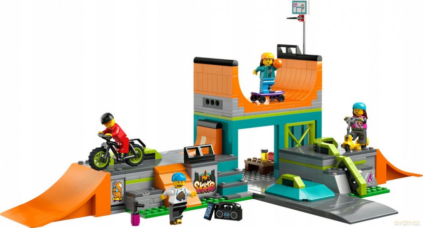 LEGO City Uliczny skatepark (60364) [KLOCKI]