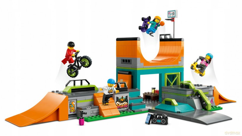 LEGO City Uliczny skatepark (60364) [KLOCKI]