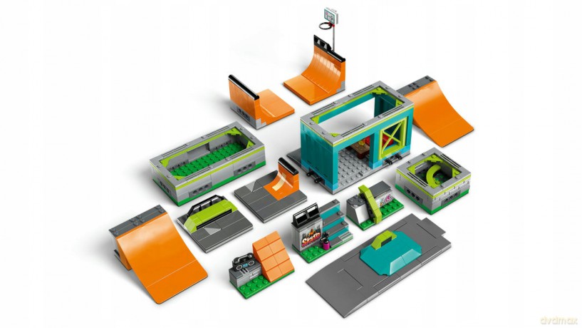 LEGO City Uliczny skatepark (60364) [KLOCKI]