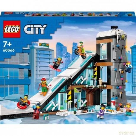 LEGO City Centrum narciarskie i wspinaczkowe (60366) [KLOCKI]
