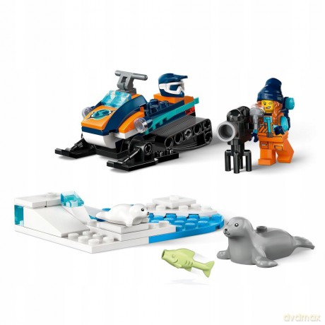 LEGO City Skuter śnieżny badacza Arktyki (60376) [KLOCKI]