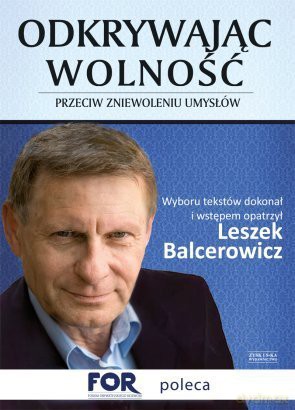 Odkrywając wolność - Leszek Balcerowicz [KSIĄŻKA]