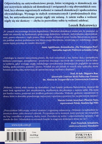 Odkrywając wolność - Leszek Balcerowicz [KSIĄŻKA]