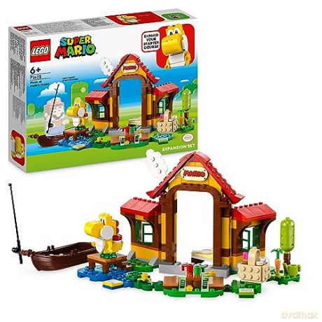 LEGO Super Mario Piknik w domu Mario (71422) [KLOCKI]
