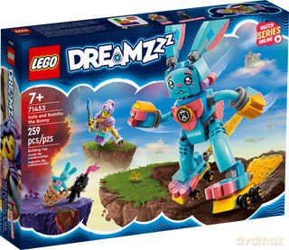 Lego DREAMZzz Izzie i króliczek Bunchu