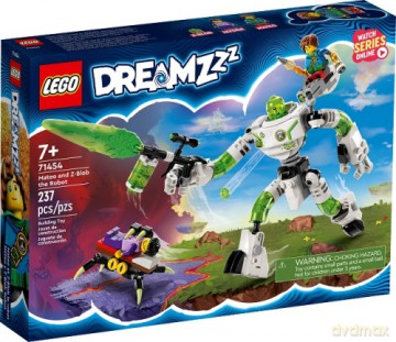 LEGO Dreamz Mateo and Z-Blob the Robot (71454) [KLOCKI]