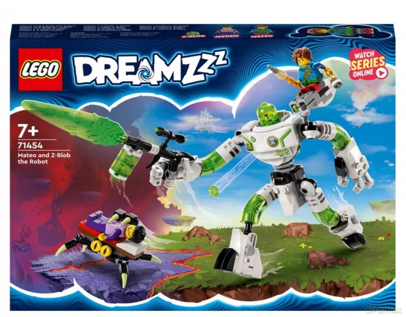 LEGO Dreamz Mateo and Z-Blob the Robot (71454) [KLOCKI]