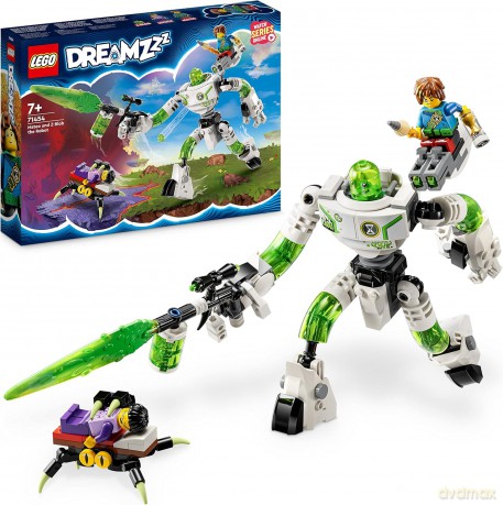 LEGO Dreamz Mateo and Z-Blob the Robot (71454) [KLOCKI]