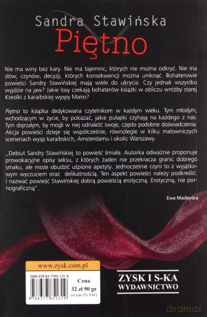 Pietno - Sandra Stawińska [KSIĄŻKA]