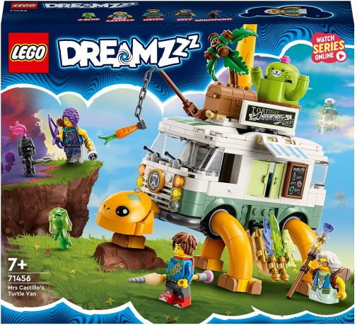 LEGO Dreamz Mrs. Castillo's Turtle Van (71456) [KLOCKI]