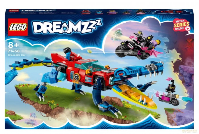 LEGO Dreamz Crocodile Car (71458) [KLOCKI]