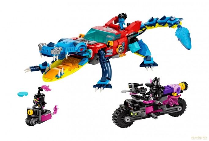 LEGO Dreamz Crocodile Car (71458) [KLOCKI]