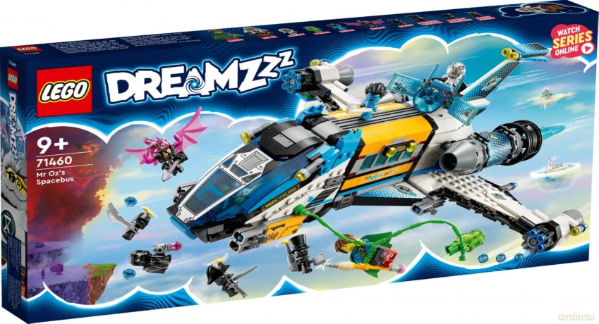 LEGO Dreamz Mr. Oz's Spacebus (71460) [KLOCKI]