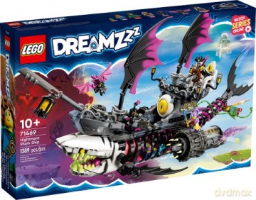 LEGO Titan Nightmare Shark Ship (71469) [KLOCKI]