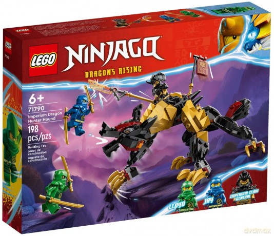 LEGO Ninjago Ogar Łowców Smoków (71790) [KLOCKI]