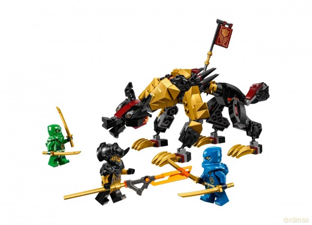 LEGO Ninjago Ogar Łowców Smoków (71790) [KLOCKI]