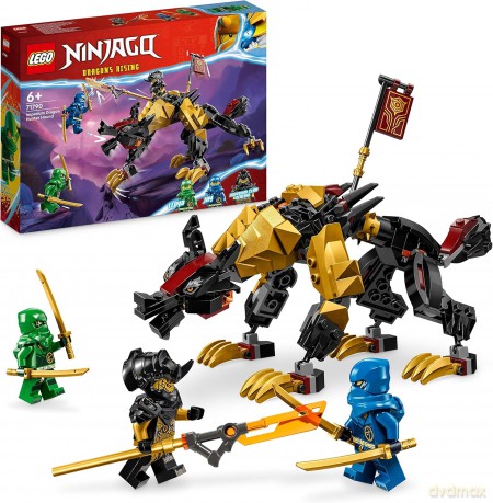 LEGO Ninjago Ogar Łowców Smoków (71790) [KLOCKI]