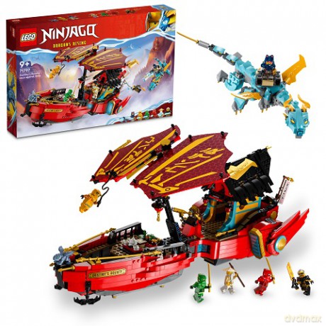 LEGO Ninjago Perła Przeznaczenia - wyścig z czasem (71797) [KLOCKI]
