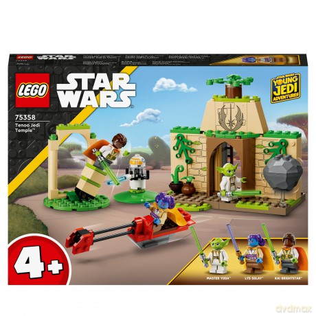 LEGO Star Wars Świątynia Jedi (75358) [KLOCKI]