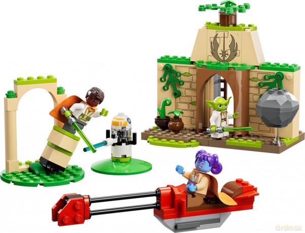 LEGO Star Wars Świątynia Jedi (75358) [KLOCKI]